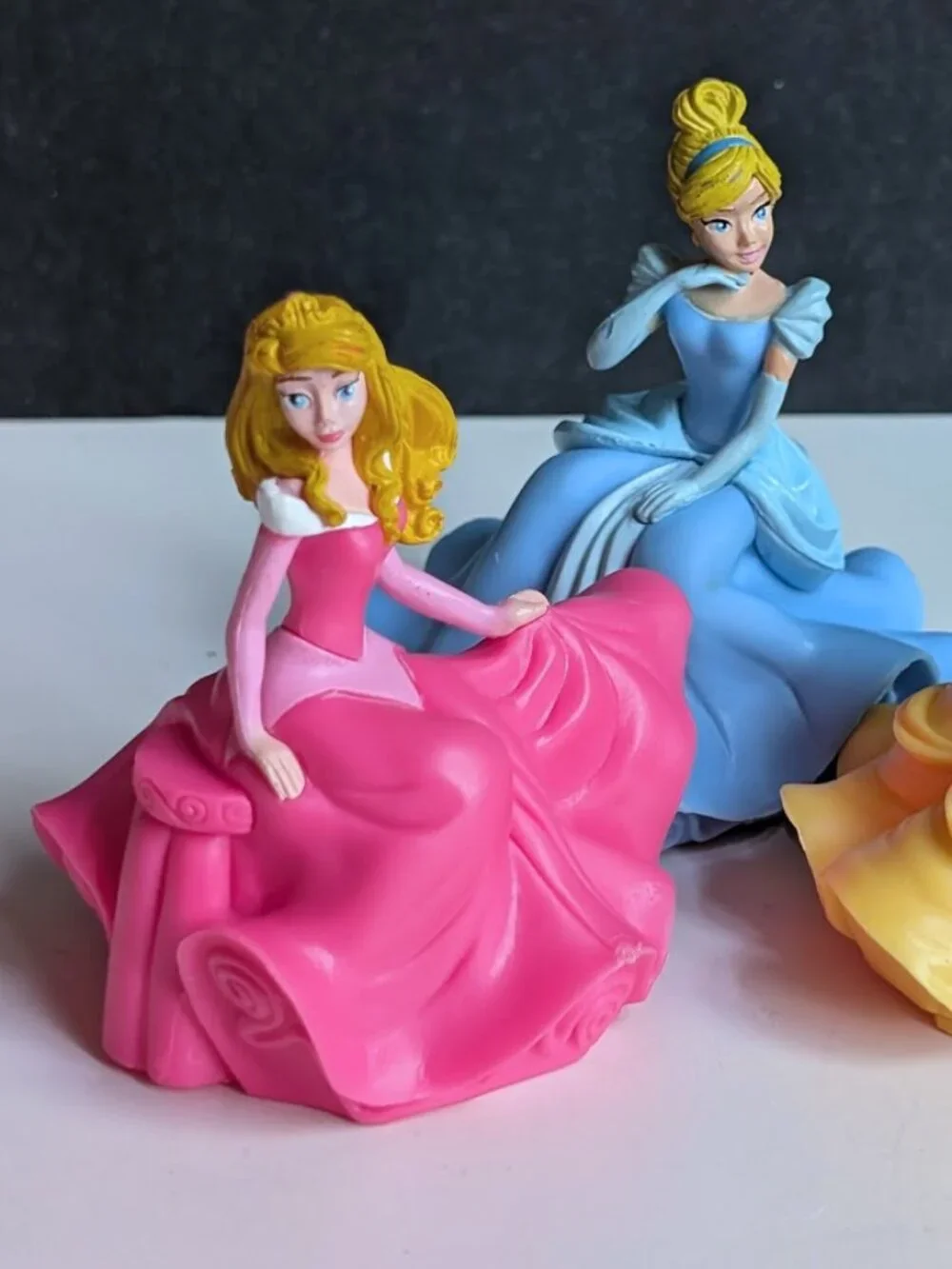 Set of 3 Decopac Disney Princess Birthday Cake Topper - Once Upon a Moment 3